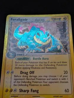 Feraligatr Delta Species Holo Card 2/101 Dragon Frontiers - Image 2