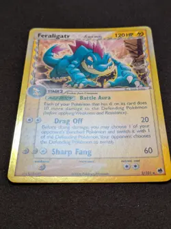 Feraligatr Delta Species Holo Card 2/101 Dragon Frontiers - Image 3
