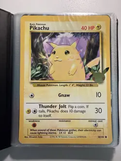 Pokemon 25th Anniversary First Partner Set Jumbo COMPLETE Plus Bonus Jumbo Cards - Image 1