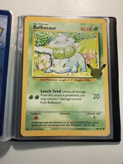 Pokemon 25th Anniversary First Partner Set Jumbo COMPLETE Plus Bonus Jumbo Cards - Image 2