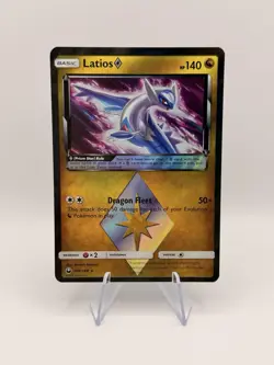 Latios Prism Star 108/168 Pokemon Card Celestial Storm Holo Rare - Image 1