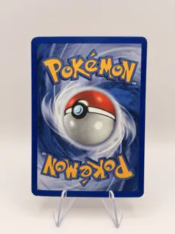 1999 Pokemon Base Set Alakazam 1/102 Holo Rare WOTC Vintage Trading Card - MP - Image 2