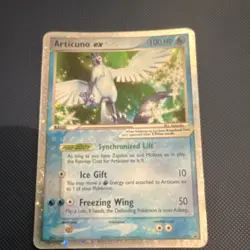 Articuno ex 032 Nintendo Holo Pokemon Card - Image 1