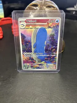 Wailord 162/159 Journey Together Illustration Holo Card Near Mint Condition - Image 1