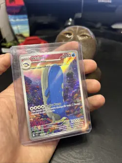 Wailord 162/159 Journey Together Illustration Holo Card Near Mint Condition - Image 3