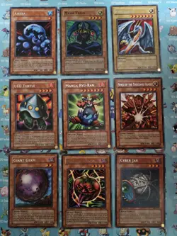 Yugioh TCG Magic Ruler Original 1st Edition Card Lot (No Duplicates) - Image 1