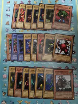 Yugioh TCG Magic Ruler Original 1st Edition Card Lot (No Duplicates) - Image 3