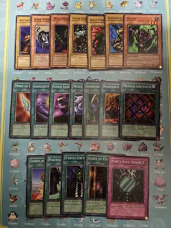 Yugioh TCG Magic Ruler Original 1st Edition Card Lot (No Duplicates) - Image 4