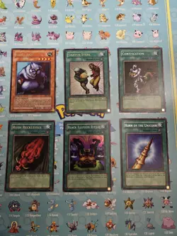 Yugioh TCG Magic Ruler Original 1st Edition Card Lot (No Duplicates) - Image 5