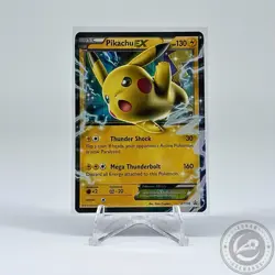 Pokemon Pikachu EX XY174 Black Star Promo Holo Near Mint XY174 NM Card - Image 2