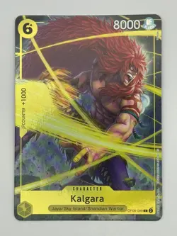 One Piece Promo Cards #OP08-099 Kalgara Premium Collection Best Selection Vol 4 - Image 1