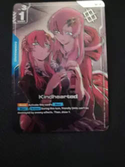Kindhearted (Store Tournament Winner Pack 05) - Gundam Promotional Cards NM - Image 1
