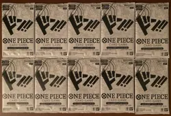 10x One Piece OP-12 Special Don Card Pack Booster DP-08 - Sealed - 3D/2Y - Image 1