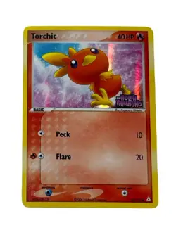 2006 Torchic 83/110 Holon Phantoms Stamped Holo Fire Pokemon Card NM Near Mint - Image 1