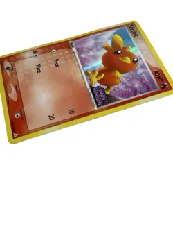 2006 Torchic 83/110 Holon Phantoms Stamped Holo Fire Pokemon Card NM Near Mint - Image 4