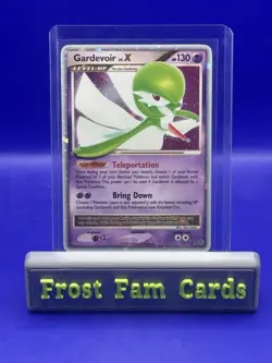 Pokemon TCG - Gardevoir Lv.X - 131/132 Secret Wonders Holo Foil Ultra Rare Card - Image 1