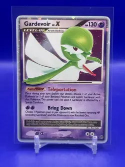 Pokemon TCG - Gardevoir Lv.X - 131/132 Secret Wonders Holo Foil Ultra Rare Card - Image 2