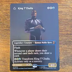 MTG Marvel King T'Challa and Black Panther Hope enduring 2 Cards ENG 0373 - Image 2