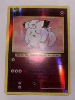 Pokemon TCG Clefairy XY Evolutions 63/108 Reverse Holo Holo Rare Card - Image 1