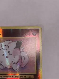 Pokemon TCG Clefairy XY Evolutions 63/108 Reverse Holo Holo Rare Card - Image 3