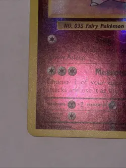 Pokemon TCG Clefairy XY Evolutions 63/108 Reverse Holo Holo Rare Card - Image 5