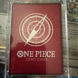 2025 DODGERS X ONE PIECE MONKEY D LUFFY PROMO CARD EB02-010 - Image 3