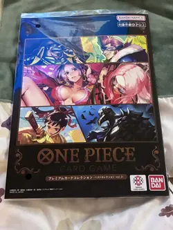 One Piece Premium Card Collection Best Selection Vol. 2 SEALED Japanese - Image 1