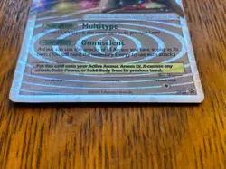 Arceus LV.X DP53 Holo Diamond and Pearl Promo Card LP/MP - Image 3