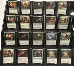 MTG Dinosaur Tribal (Mono Green Lifegain Stompy)40-Card Deck Pack|Just Add Lands - Image 1