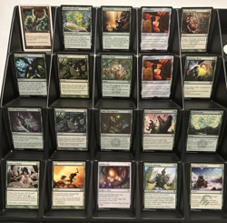 MTG Dinosaur Tribal (Mono Green Lifegain Stompy)40-Card Deck Pack|Just Add Lands - Image 2