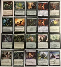 MTG Dinosaur Tribal (Mono Green Lifegain Stompy)40-Card Deck Pack|Just Add Lands - Image 4