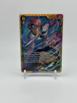 Koby OP11-119 SEC A Fist Of Divine Speed One Piece Card Game English - Image 1