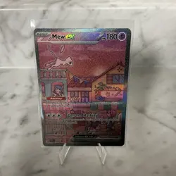 Mew ex 053 Sv: Scarlet & Violet Promo Cards Holo - Image 1