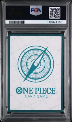 One Piece The Best Vol. 2 PRB02 Don!! Card Carrot Gold Japanese PSA 10 - Image 2