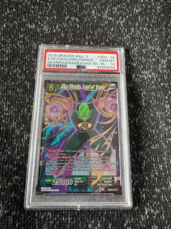 PSA 10 ⭐ King Piccolo Guardian Namekians Promo Card Super DBS Z DBZ Heroes - Image 1
