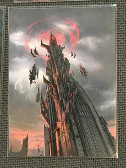 Lot Of 10 Gold Stamped Art Cards MTG LOTR Lord Of The Ring Tales Of Middle Earth - Image 3
