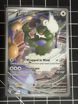 Tornadus 210 Sv: Scarlet & Violet Promo Cards Holo - Image 1