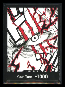 Don!! Card (Shanks) Regular PRB-02 NM - Image 1