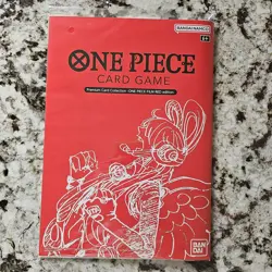One Piece TCG Premium Card Collection Film Red Edition English SEALED - Image 3