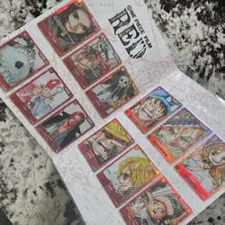 One Piece TCG Premium Card Collection Film Red Edition English SEALED - Image 5