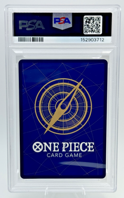 2025 ONE PIECE OP10-ROYAL BLOOD ALTERNATE ART #111 MONKEY D. LUFFY PSA 9 ENGLISH - Image 2