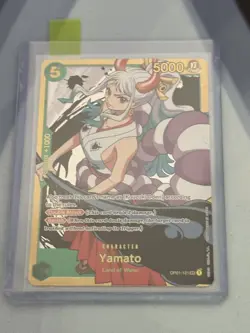 Yamato OP01-121 SEC One Piece TCG Near-Mint English Foil Secret Rare - Image 4