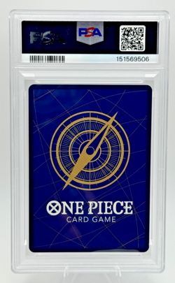 2025 One Piece Uso-Hachi SP Alt Art OP10-Royal Blood ST18-001 EN PSA 10 - Image 2