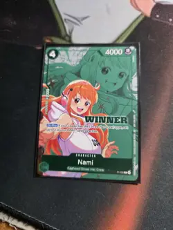 One Piece CCG - Nami P-102 (Winner Pack 2026 Vol. 2) - Image 1