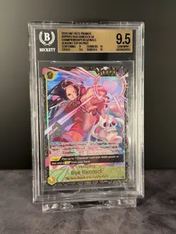 ✅2026 One Piece Championship Regional Top 64 Boa Hancock #OP14-112 BGS 9.5 - Image 1