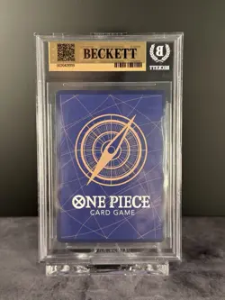 ✅2026 One Piece Championship Regional Top 64 Boa Hancock #OP14-112 BGS 9.5 - Image 2
