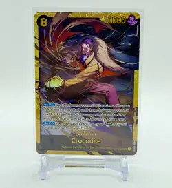 Crocodile - OP14-120 - The Azure Sea's Seven (OP14) - SEC Near Mint NM - Image 1