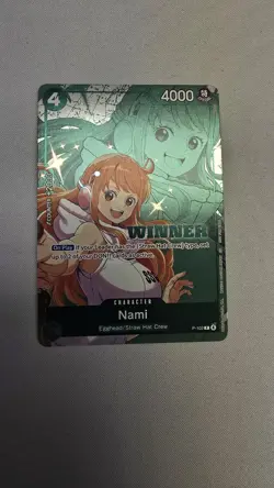 NAMI - One Piece TCG P-102 - WINNER PROMO - Winner Pack 2026 Vol. 2 - Image 1