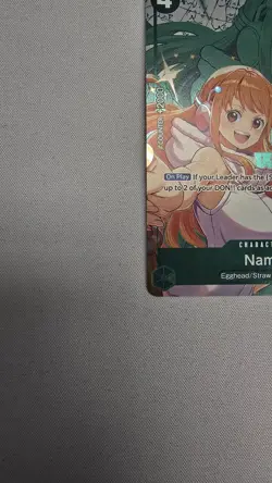 NAMI - One Piece TCG P-102 - WINNER PROMO - Winner Pack 2026 Vol. 2 - Image 3