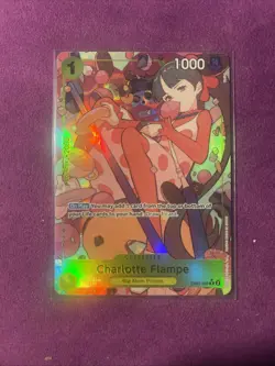 2024 One Piece Charlotte Flampe Alternate Art Memorial Collection #EB01-056 - Image 1